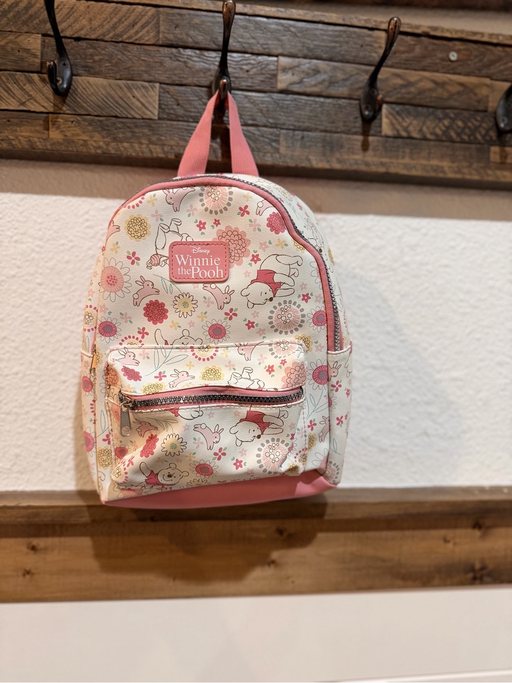 Disney Winnie & the Pooh backpack.